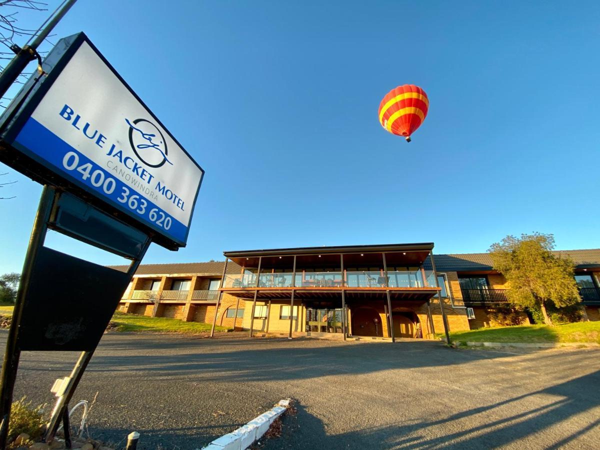 Blue Jacket Motel Canowindra المظهر الخارجي الصورة